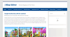 Desktop Screenshot of jblogeditor.com